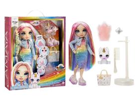 Boneca Rainbow High Amaya - 28cm - com Kit de Lodo e Mascote Boneca Rainbow High Amaya - 28cm - com Kit de Lodo e Mascote