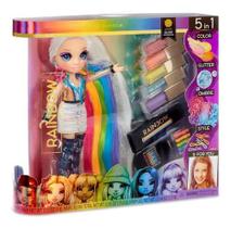 Boneca Rainbow High Amaya Raine Hair Studio MGA