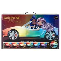Boneca Rainbow High Carro Conversivel Color Change