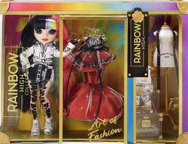 Boneca Rainbow High Edição Colecionador Jett Dawson Boneca Rainbow High Edição Colecionador Jett Dawson