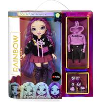 Boneca Rainbow High Fashion Core Emi Vanda