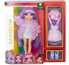 Boneca Rainbow High Fashion Violet Willow - Yes Toys 569602