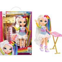 Boneca Rainbow High Jr Rock Band Amaya Raine MGA Entertainment