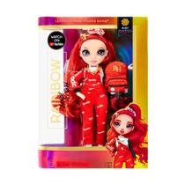 Boneca - Rainbow High - Junior High - Ruby Anderson Vermelha