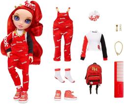 Boneca Rainbow High Junior High Ruby Anderson Boneca Rainbow High Junior High Ruby Anderson