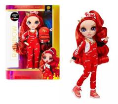 Boneca Rainbow High Junior Ruby Anderson 23 Cm - MGA