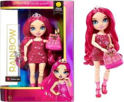 Boneca - Rainbow High - Junior Stella Monroe Rosa Boneca - Rainbow High - Junior Stella Monroe Rosa