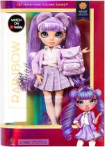 Boneca - Rainbow High - Junior Violet Willow M SHOP COMERCIAL LTD