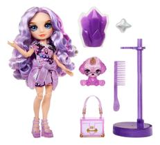Boneca Rainbow High Muñeca Violet Fashion Color Purpura 4 ANOS