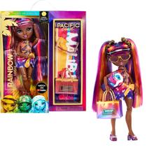 Boneca Rainbow High Pacific Coast Phaedra Westward Com Acessórios