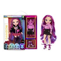 Boneca Rainbow High Série 3 - Emi Vanda com 2 Roupas Boneca Rainbow High Série 3 - Emi Vanda com 2 Roupas