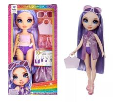 Boneca - Rainbow High - Shine Brrighter Together - Violet Willow M SHOP COMERCIAL LTD