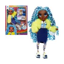 Boneca Rainbow High Sparkle e Shine Fashion Dolls Marina (Blue) MGA - 4222427797 Boneca Rainbow High Sparkle e Shine Fashion Dolls Marina (Blue) MGA - 4222427797