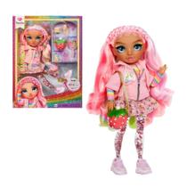 Boneca Rainbow High Sparkle e Shine Fashion Dolls Rosetta (Pink) MGA - 4222427780 Boneca Rainbow High Sparkle e Shine Fashion Dolls Rosetta (Pink) MGA - 4222427780
