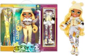 Boneca Rainbow High Sunny Madison Com Acessórios - MGA