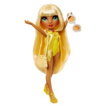 Boneca Rainbow High - Sunny Madison - Swin & Style - Amarelo - 28 cm - MGA