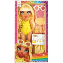 Boneca Rainbow HIGH SWIM e STYLE SUNNY Yellow MGA Boneca Rainbow HIGH SWIM e STYLE SUNNY Yellow MGA