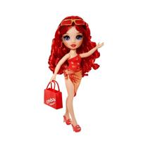 Boneca Rainbow High Swim & Style Ruby 27cm (Vermelho) MGA - 4222507277