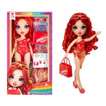 Boneca Rainbow High Swim & Style Ruby - Moderna com Acessórios Boneca Rainbow High Swim & Style Ruby - Moderna com Acessórios