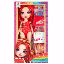 Boneca Rainbow High Swim Style Ruby Red 4+ 507277 MGA