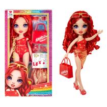 Boneca Rainbow High Swim & Style Ruby Red Com Acessorios