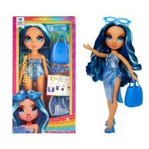 Boneca Rainbow High Swim & Style Skyler Blue - 11 polegadas