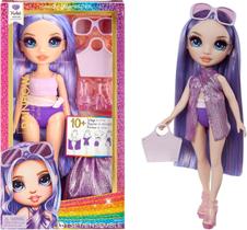 Boneca Rainbow High Swim & Style Violet 27cm