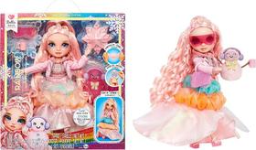 Boneca Rainbow High Winter Wonderland Bella - Boneca fashion rosa de 28 cm com neve mágica escondida na moda que incha com água e kit de boneco de neve, ótimo presente para crianças de 4 a 12 anos