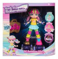 Boneca Rainbow Riley Patinadora Com Controle Remoto R.1300 Candide