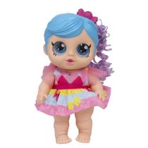 Boneca Rainbow Surprise Cabelo Azul Com Itens 2709 Cotiplás Boneca Rainbow Surprise Cabelo Azul Com Itens 2709 Cotiplás