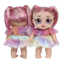 Boneca Rainbow Surprise Cabelo Com Mechas Rosa Lançamento Boneca Rainbow Surprise Cabelo Com Mechas Rosa Lançamento