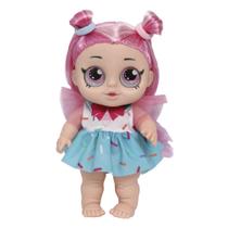 Boneca Rainbow Surprise Cabelo Rosa Articulada Cotiplás Boneca Rainbow Surprise Cabelo Rosa Articulada Cotiplás