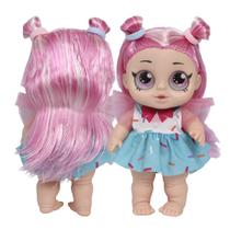 Boneca Rainbow Surprise Rosa Linda Com Acessórios Cotiplás Boneca Rainbow Surprise Rosa Linda Com Acessórios Cotiplás