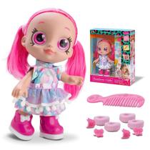 Boneca Rainbow Tatoo Pink Com Acessórios Bambola Boneca Rainbow Tatoo Pink Com Acessórios Bambola