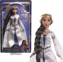 Boneca Rainha Amaya de Rosas - Disney Wish O Poder dos Desejos - Mattel