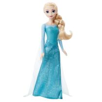 Boneca Rainha Elsa Frozen I Saia Cintilante - Mattel