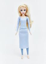 Boneca Rainha Elsa Frozen Princesas Disney Boneca Rainha Elsa Frozen Princesas Disney