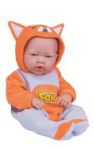 Boneca Raposa Gostosos De Abraçar Zoo Cotiplas