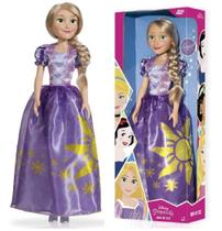 Boneca Rapunzel Articulada 55 cm Disney My Size