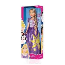 Boneca Rapunzel Mini My Size 55 Cm - Nova Brink