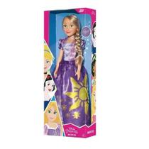 Boneca Rapunzel Princesa Disney Mini My Size Grande Novabrin