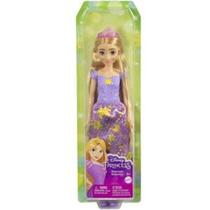 Boneca rapunzel princesa disney Saia Estampada -