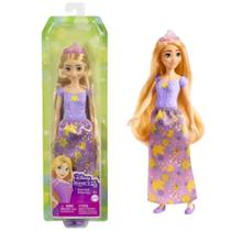 Boneca Rapunzel Princess Da Disney Vestido Roxo florido - Mattel - 0194735121618