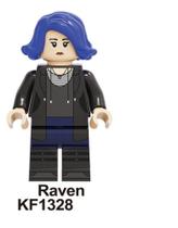 Boneca Ravena Jovens Titãns DC em Bloco