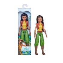 Boneca Raya Guerreira Básica Princesa Disney F0082 Hasbro