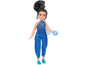 Boneca Raya Jovem e Flor De Kumandra C/Som 20Cm Hasbro E9568