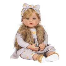 Boneca Realista Adora Dolls Baby Glam 50cm Corpo de Tecido Macio Boneca Realista Adora Dolls Baby Glam 50cm Corpo de Tecido Macio