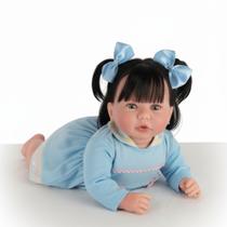 Boneca Realista Bebê Reborn Menina Super Realista Enxoval