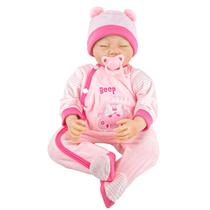 Boneca Realista Kiki Bebê Reborn Com Toque Suave Cílios Aplicados E Brinquedos Completos Boneca Realista Kiki Bebê Reborn Com Toque Suave Cílios Aplicados E Brinquedos Completos