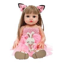Boneca Realista Mariana Baby Star BBR - R3480 Boneca Realista Mariana Baby Star BBR - R3480